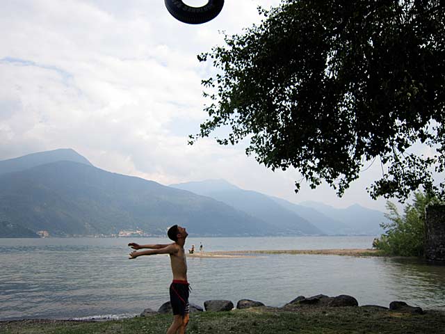 Vince am See
